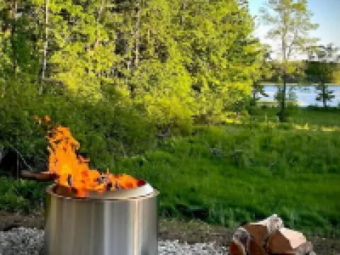 4BD 4.5BA Pet-Friendly Riverfront Home 薩科酒店