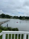 "Point of View" Waterfront cottage with panoramic views on Tilghman Island Hotel in zona Knapp's Narrows Marina