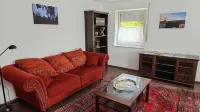Idyllic and quiet vacation apartment at the Ebersburg