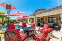 Estrella Mountain Ranch with backyard Oasis close to Golf