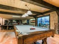 Huge Retreat with Outdoor Heated Pool by Briggs Woods Golf Course & Event Center