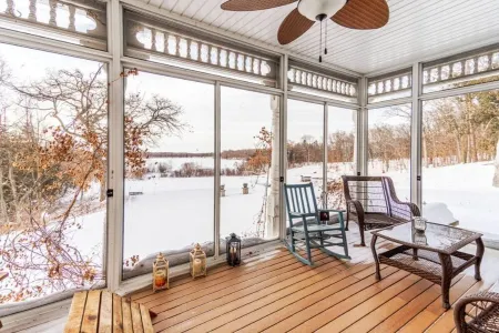 Lake Osceola Retreat 100-Acre Private Lake Home