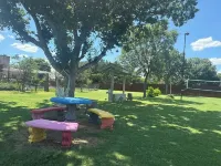 Comfy cabin at edge of 180 acre nature park w/pool, pickleball & volleyball