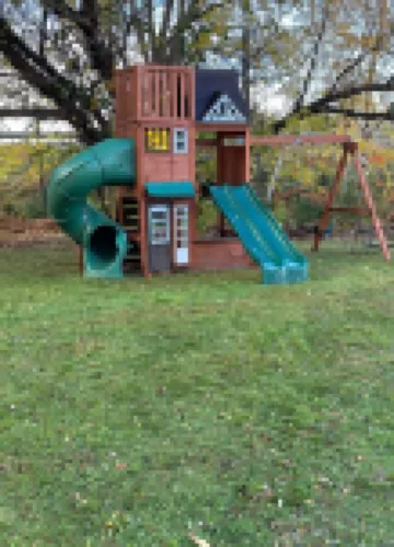 Premier Location on Crosslake - Hot Tub - Pontoon Rental - Waterslide - Games