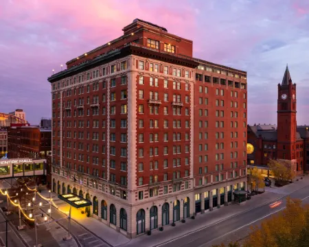 Omni Severin Hotel Hotels in Indianapolis