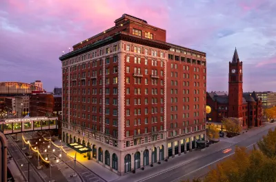 Omni Severin Hotel Hotels in der Nähe von Indiana Masonic Library Museum