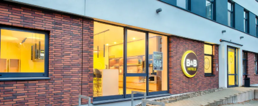 B&B HOTEL Kassel-City