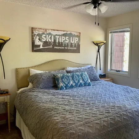 NEW WP Mountain View near Downtown -K & Q Bed