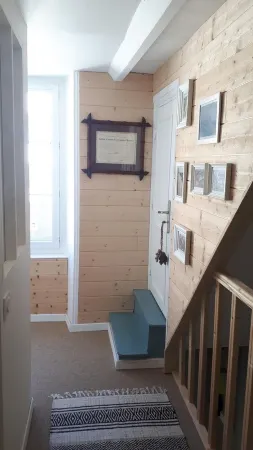 The charm of a small fisherman's house