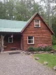 Rickett's Glen state Park!  Our cabin is only 1/2mile from the trail head.