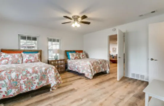 Life is Better at the Lake. Come relax at FishCamp@PK