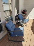Romantic condo with stunning mountain views on the golf course