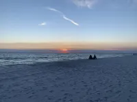 Expansive view of gulf from 2 balconies on private beach - steps from the sand! - Beach
