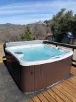 Serene Hilltop Retreat,Jacuzzi,Near Julian DT,Stunning Natural Views&Cozy beds