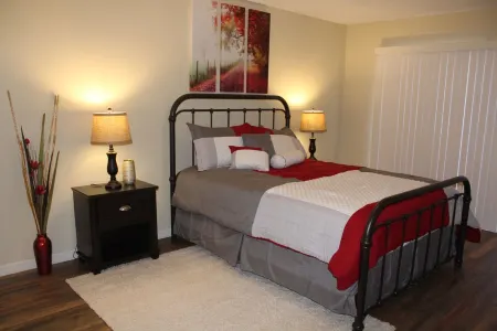 Open Heated Pool Home with 2 car garage