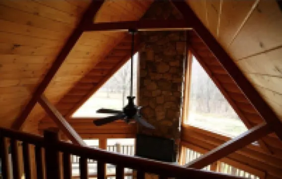 Stunning Catskills Cabin Getaway, facing BelleAyre