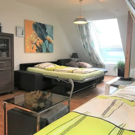 Your home-away-from-home in Oldenburg - above the rooftops of the city center