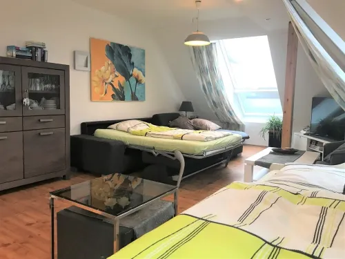 Your home-away-from-home in Oldenburg - above the rooftops of the city center
