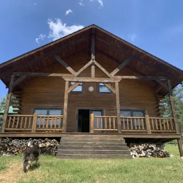 Serene cabin getaway minutes from hiking, biking, UTV and snowmobile trails.