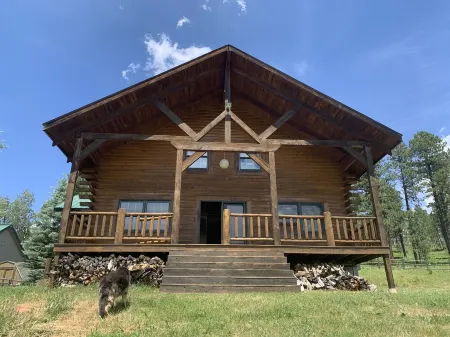 Serene cabin getaway minutes from hiking, biking, UTV and snowmobile trails.