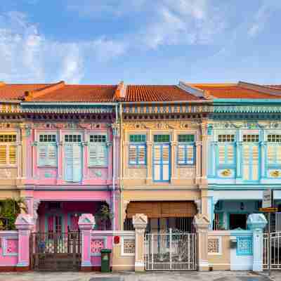 Raffles Sentosa Singapore Hotel Exterior