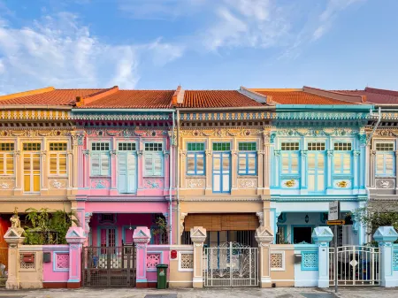 Raffles Sentosa Singapore Отели рядом с достопримечательностью «Block 18 HDB Dover Crescent»