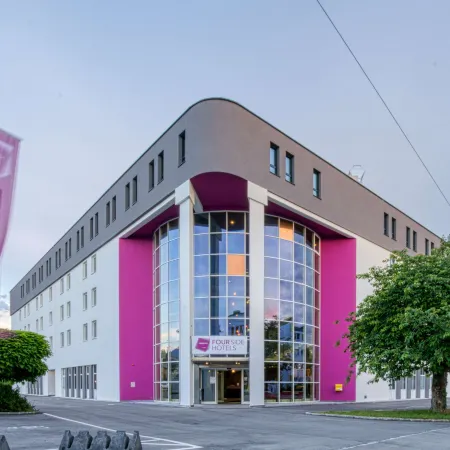 Plaza INN Salzburg Messe Отели рядом с достопримечательностью «Торговый центр Europark»