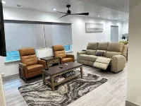 Spacious 3 Bedrooms with 2 King Beds and 2 Bathrooms