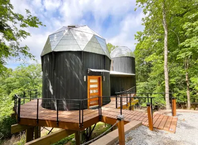 🌟Planetarium Treehouse🌟Stargazing Observatory with Beaver Lake Views