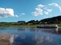 Stylish vacation apartment Zum Dorfladen Rathen in the heart of Saxon Switzerland Hotels in Rathen