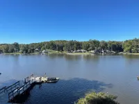 Charming 3-bedroom home on beautiful High Rock Lake with Private Boat Dock