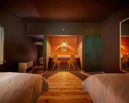 奥阿賀ととのいの宿　VILLA IGASHIMA 阿賀町のホテル