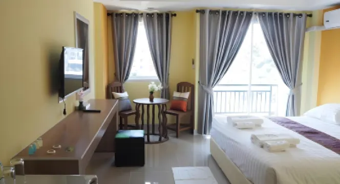 ดีสบายเรสซิเดนซ์ โรงแรมใกล้สวนทวีชล