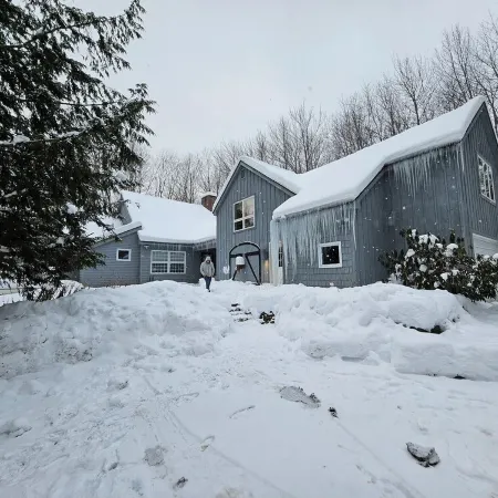 Stay and Wander VT in this Charming 3-bedroom house in enchanting Dover