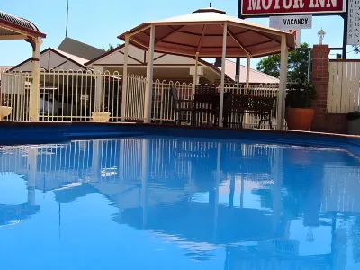 Dalby Mid Town Motor Inn Hotels in Dalby