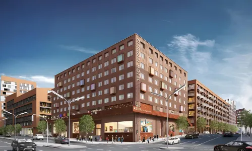 Pierdrei Hotel HafenCity Hamburg
