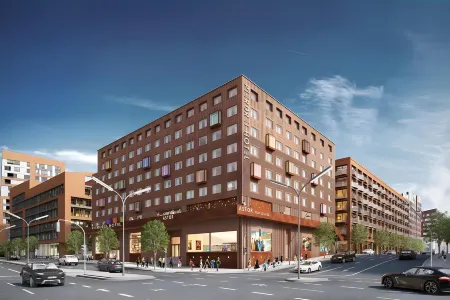 Pierdrei Hotel HafenCity Hamburg Отели рядом с достопримечательностью «Reeperbahn»