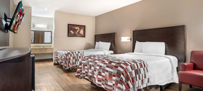 Red Roof Inn Montgomery - Midtown Hotels in Montgomery