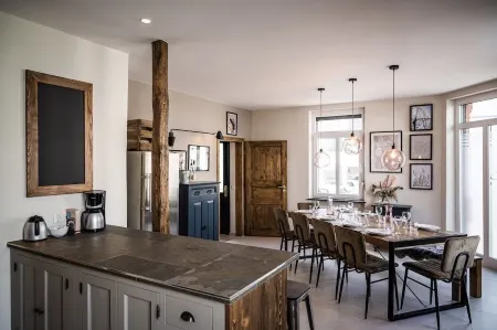 Rheinfreunde Bingen das Ferienhaus für Viele Отели в г. Бинген-на-Рейне