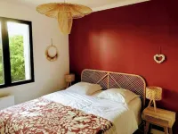 House for 8 people 90m from the sea, close to the beach