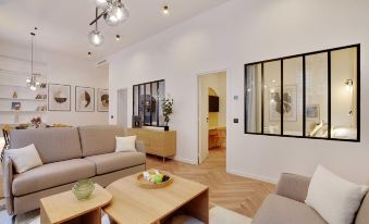 Chic apartment - 2BR6P - Parc Monceau