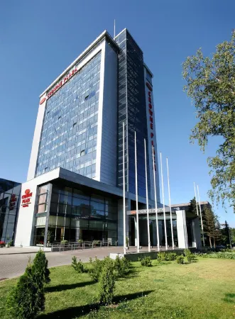 Vilnius Park Plaza Hotel, Restaurant & Terrace, Panorama Bar, Conference & Banquet Center
