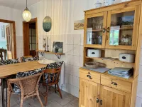 Natural ∙ idyllic ∙ at ground level on 82 m² - private garden - two wood-burning stoves