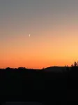 Glamping with gorgeous sunset views, trolley to all wineries
