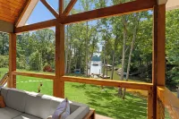 Hideaway Cove Private Dock, Firepit, New Build