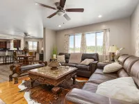 Beautifully remodeled ranch house in the mountains of Rye, CO