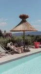 Mas des Romarins, the Originals Relais - Pools