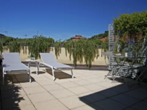 ホテル サン ジュゼッペ チェルノッビオのホテル