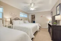 Steps to Beach w/ Patio+deck Foosball Happy Bottom Beach House by Avantstay