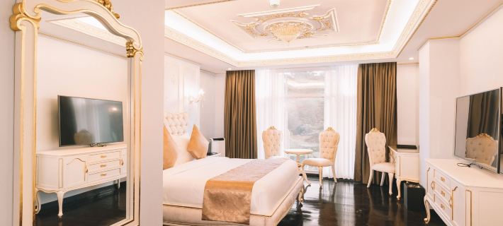 สวีทหรู Lafaayette Baguio โรงแรมในเบงเกวต